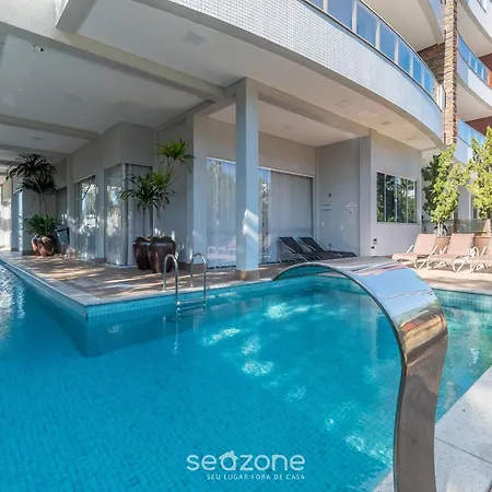 Apt 2Q Moderno 80m da Praia de Mariscal IML0107-3